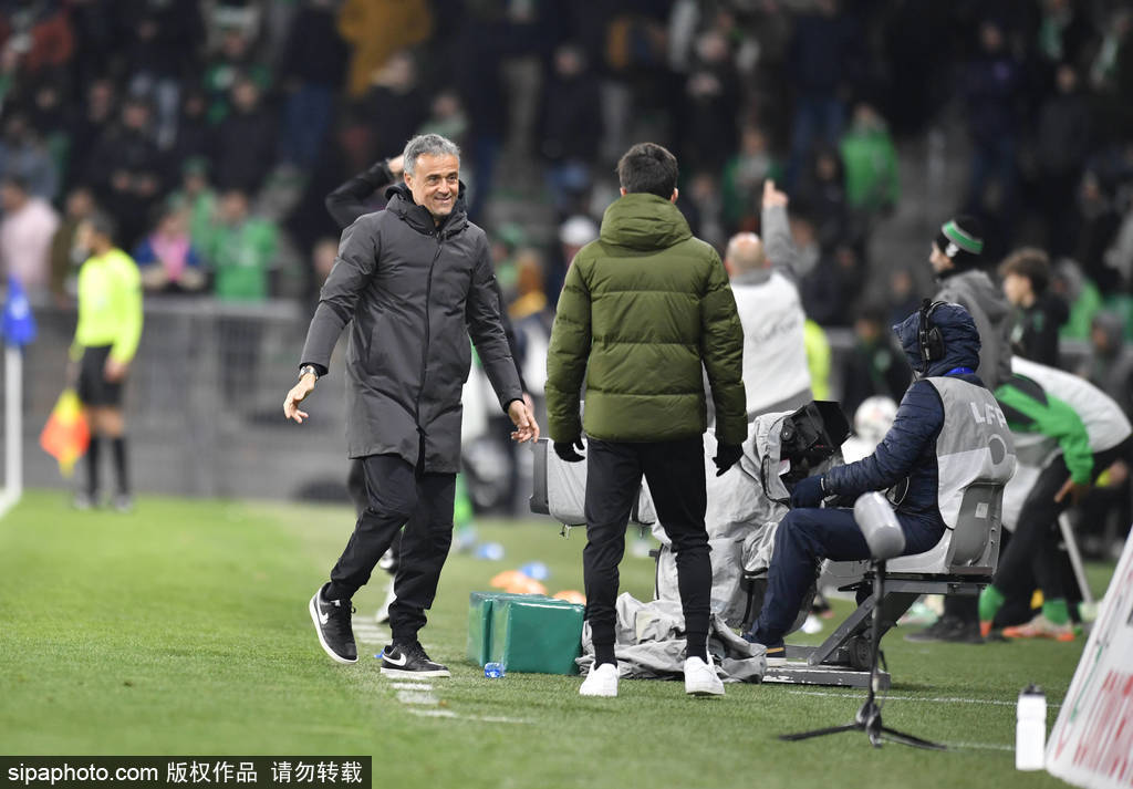 巴黎圣日耳曼主帅路易斯·恩里克：我是全队最悲伤的人