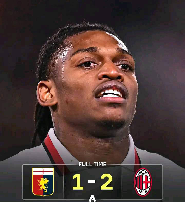 意甲第35轮收官战：米兰逆转热那亚，迎来两连胜，距离欧冠还差6分