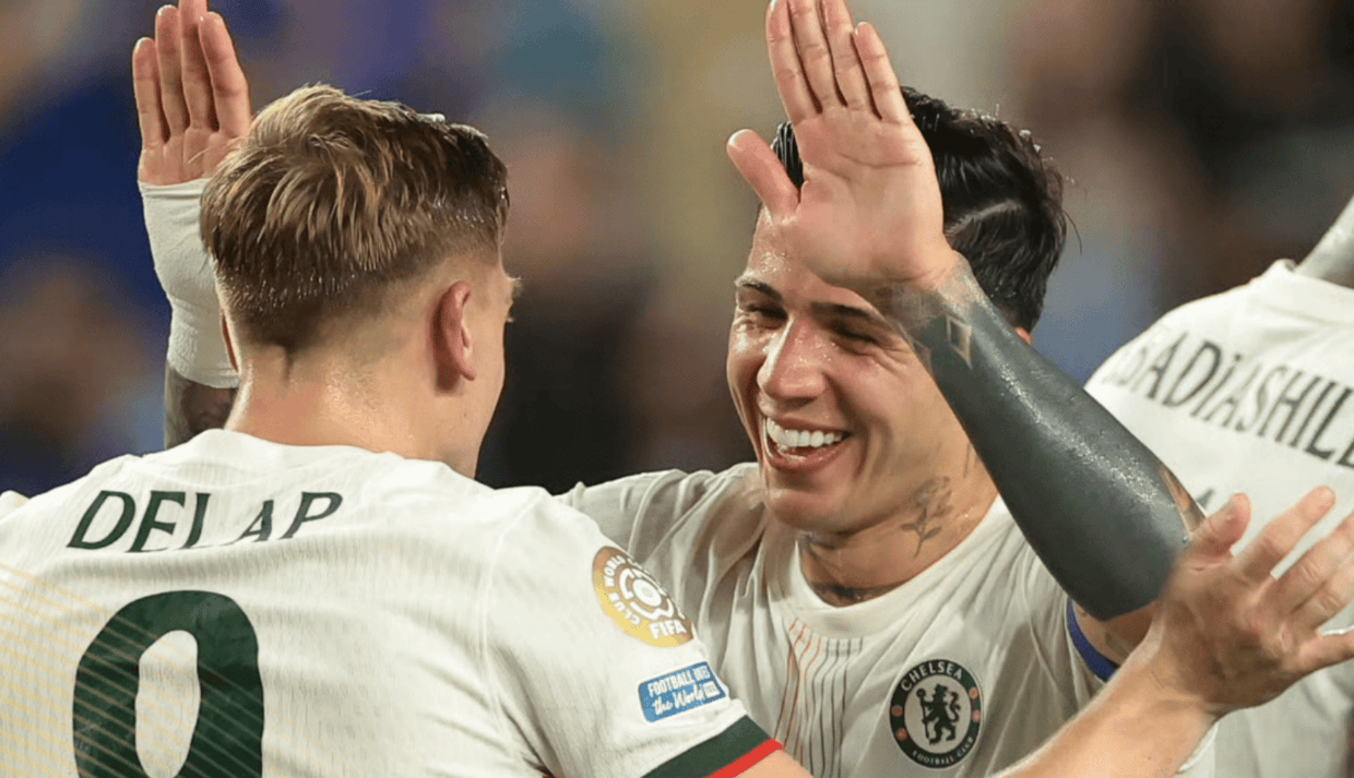 恩佐搭档德拉普，让切尔西有望直通世俱杯四强