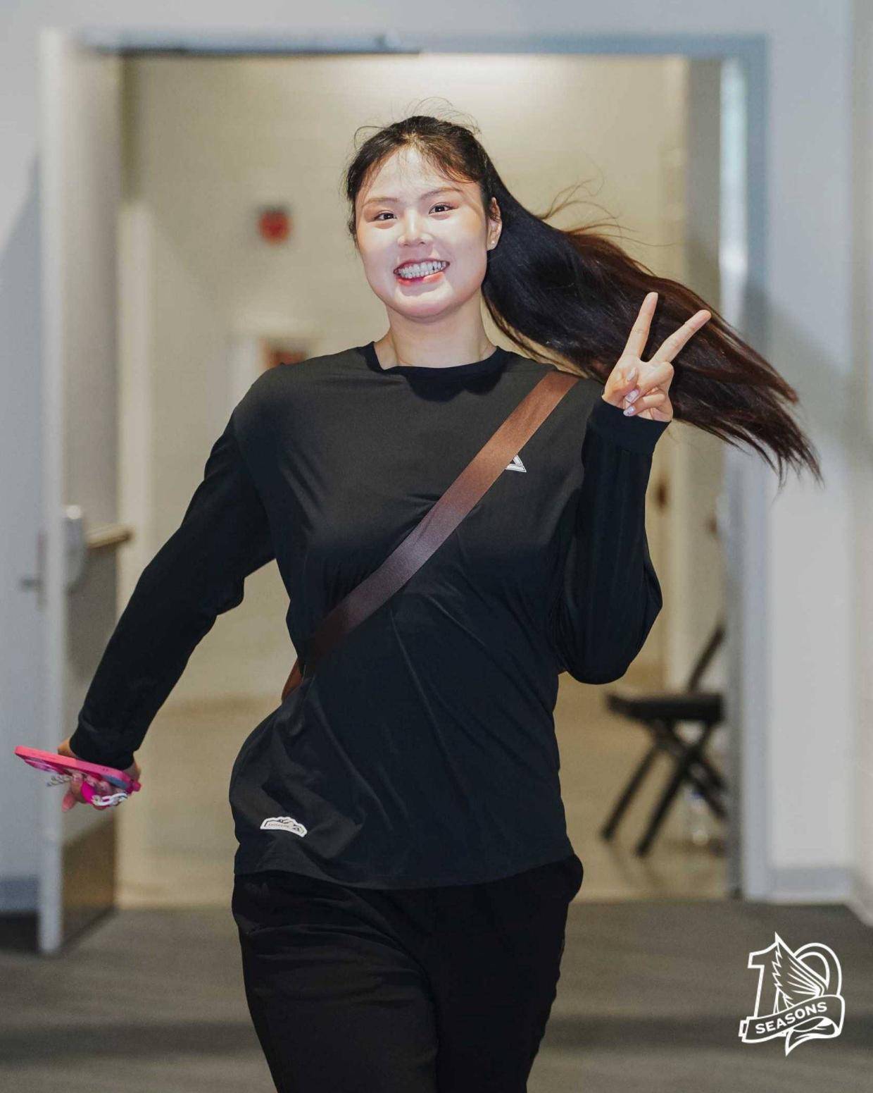 李月汝战旧主砍两双 4记三分创WNBA生涯新高